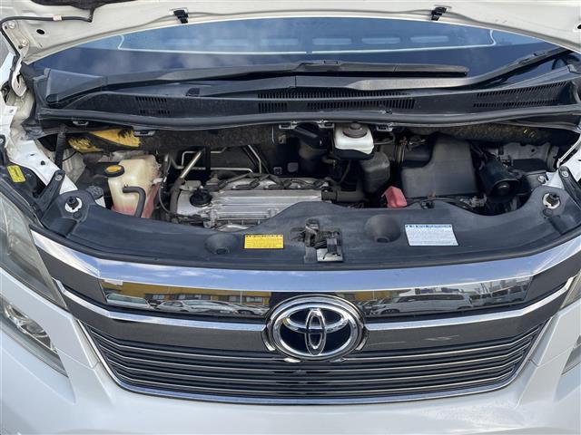 ヴェルファイア 2.4Z 禁煙車 F/S/Rアドミレーションエアロ 20インチアルミ アルパインフリップダウンモニター 9インチナビ TV BTオーディオ DVD CDバックカメラ ETC シートカバー装着(15枚目)