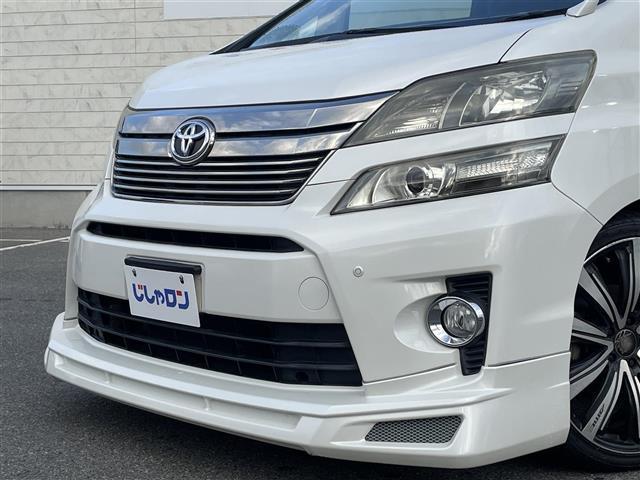 ヴェルファイア 2.4Z 禁煙車 F/S/Rアドミレーションエアロ 20インチアルミ アルパインフリップダウンモニター 9インチナビ TV BTオーディオ DVD CDバックカメラ ETC シートカバー装着(19枚目)