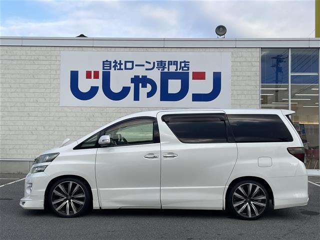 ヴェルファイア 2.4Z 禁煙車 F/S/Rアドミレーションエアロ 20インチアルミ アルパインフリップダウンモニター 9インチナビ TV BTオーディオ DVD CDバックカメラ ETC シートカバー装着(20枚目)