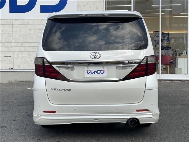 ヴェルファイア 2.4Z 禁煙車 F/S/Rアドミレーションエアロ 20インチアルミ アルパインフリップダウンモニター 9インチナビ TV BTオーディオ DVD CDバックカメラ ETC シートカバー装着(23枚目)