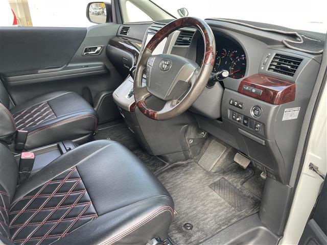 ヴェルファイア 2.4Z 禁煙車 F/S/Rアドミレーションエアロ 20インチアルミ アルパインフリップダウンモニター 9インチナビ TV BTオーディオ DVD CDバックカメラ ETC シートカバー装着(31枚目)