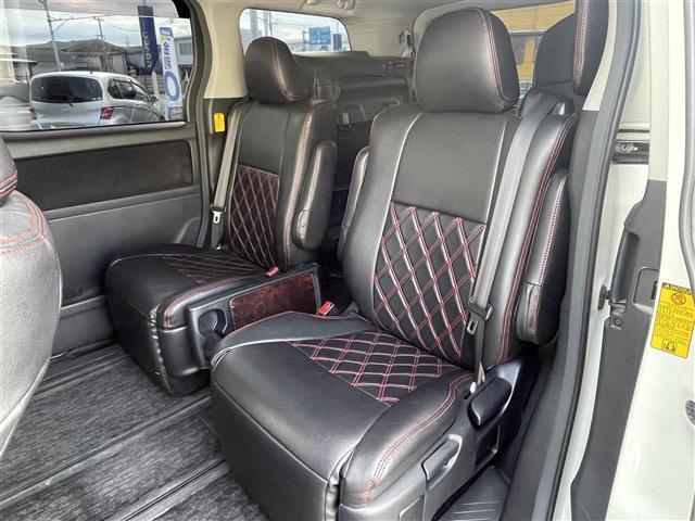 ヴェルファイア 2.4Z 禁煙車 F/S/Rアドミレーションエアロ 20インチアルミ アルパインフリップダウンモニター 9インチナビ TV BTオーディオ DVD CDバックカメラ ETC シートカバー装着(35枚目)