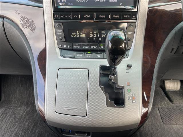 ヴェルファイア 2.4Z 禁煙車 F/S/Rアドミレーションエアロ 20インチアルミ アルパインフリップダウンモニター 9インチナビ TV BTオーディオ DVD CDバックカメラ ETC シートカバー装着(42枚目)