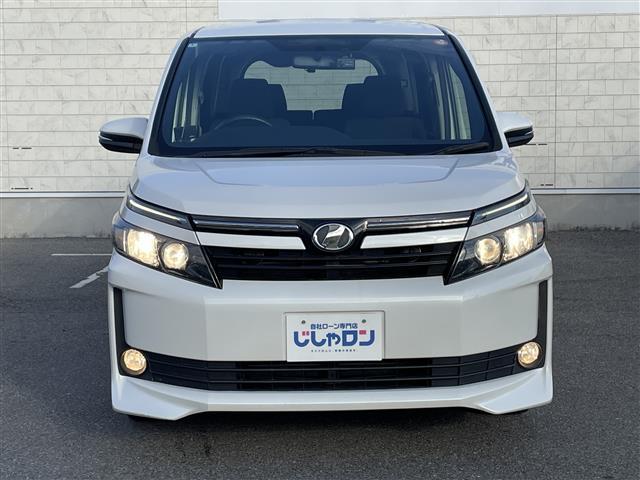 ヴォクシー X Cパッケージ 禁煙車 パール 片側電動ドア 純正ナビ フルセグ BTオーディオ 前後ドライブレコーダー GPSレーダー(15枚目)