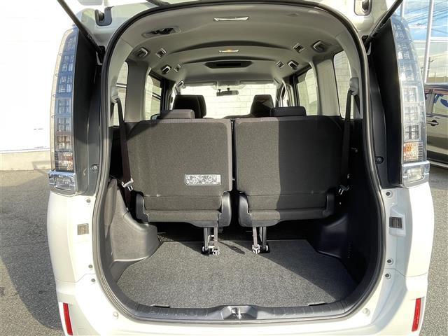 ヴォクシー X Cパッケージ 禁煙車 パール 片側電動ドア 純正ナビ フルセグ BTオーディオ 前後ドライブレコーダー GPSレーダー(33枚目)