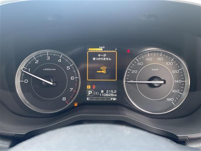 インプレッサスポーツ ２．０ｉ－Ｌアイサイト　禁煙車／社外ナビ（ＣＤ／ＤＶＤ／ワンセグＴＶ／Ｂｌｕｅｔｏｏｔｈ）／バックカメラ／ＥＴＣ／レーンキープアシスト／クルーズコントロール／４ＷＤ／純正アルミホイール／アイドリングストップ／ＬＥＤライト（6枚目）