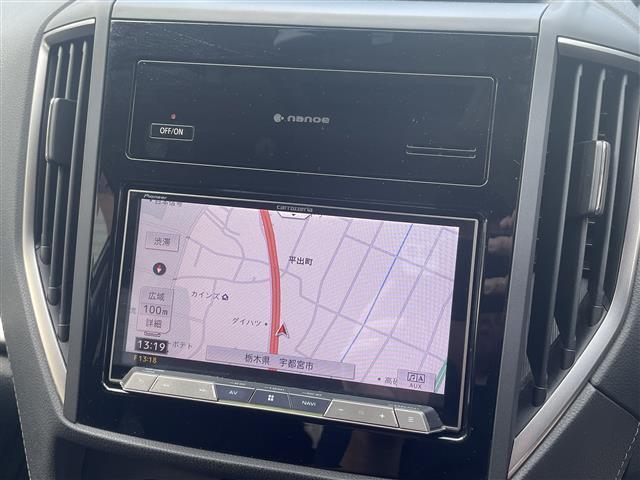 インプレッサスポーツ ２．０ｉ－Ｌアイサイト　禁煙車／社外ナビ（ＣＤ／ＤＶＤ／ワンセグＴＶ／Ｂｌｕｅｔｏｏｔｈ）／バックカメラ／ＥＴＣ／レーンキープアシスト／クルーズコントロール／４ＷＤ／純正アルミホイール／アイドリングストップ／ＬＥＤライト（7枚目）