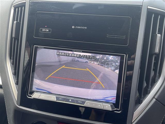 インプレッサスポーツ ２．０ｉ－Ｌアイサイト　禁煙車／社外ナビ（ＣＤ／ＤＶＤ／ワンセグＴＶ／Ｂｌｕｅｔｏｏｔｈ）／バックカメラ／ＥＴＣ／レーンキープアシスト／クルーズコントロール／４ＷＤ／純正アルミホイール／アイドリングストップ／ＬＥＤライト（8枚目）