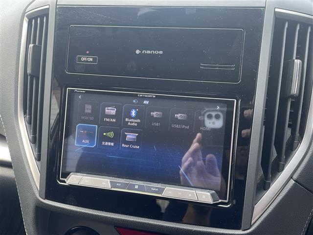 インプレッサスポーツ ２．０ｉ－Ｌアイサイト　禁煙車／社外ナビ（ＣＤ／ＤＶＤ／ワンセグＴＶ／Ｂｌｕｅｔｏｏｔｈ）／バックカメラ／ＥＴＣ／レーンキープアシスト／クルーズコントロール／４ＷＤ／純正アルミホイール／アイドリングストップ／ＬＥＤライト（9枚目）