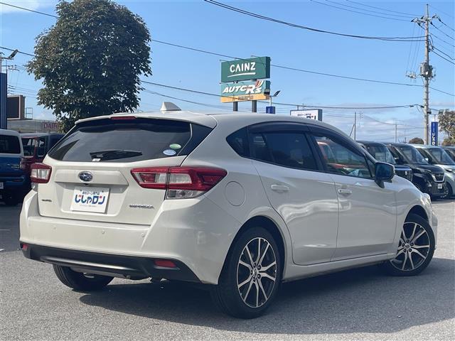 インプレッサスポーツ ２．０ｉ－Ｌアイサイト　禁煙車／社外ナビ（ＣＤ／ＤＶＤ／ワンセグＴＶ／Ｂｌｕｅｔｏｏｔｈ）／バックカメラ／ＥＴＣ／レーンキープアシスト／クルーズコントロール／４ＷＤ／純正アルミホイール／アイドリングストップ／ＬＥＤライト（40枚目）