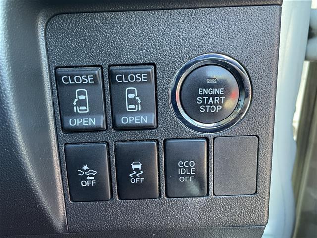 タント カスタムX トップエディションSAII 禁煙車/純正ナビ/バックカメラ/フルセグ/ETC/両側パワースライドドア/Bluetooth/DVD再生/スマートキー/スペアキー/ハーフレザーシート/衝突軽減ブレーキ/LEDヘッドライト(16枚目)