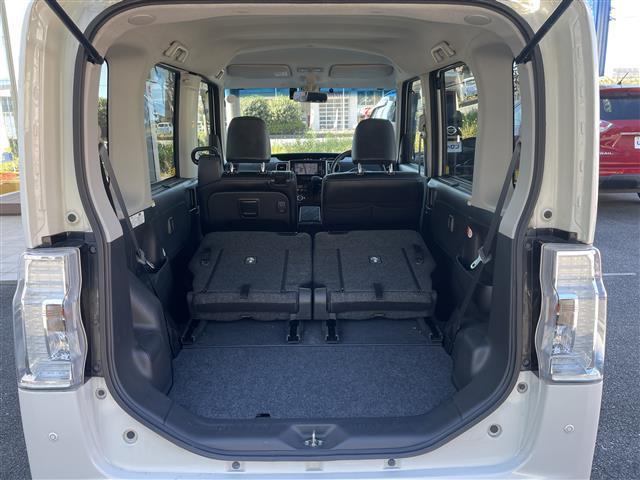タント カスタムX トップエディションSAII 禁煙車/純正ナビ/バックカメラ/フルセグ/ETC/両側パワースライドドア/Bluetooth/DVD再生/スマートキー/スペアキー/ハーフレザーシート/衝突軽減ブレーキ/LEDヘッドライト(26枚目)