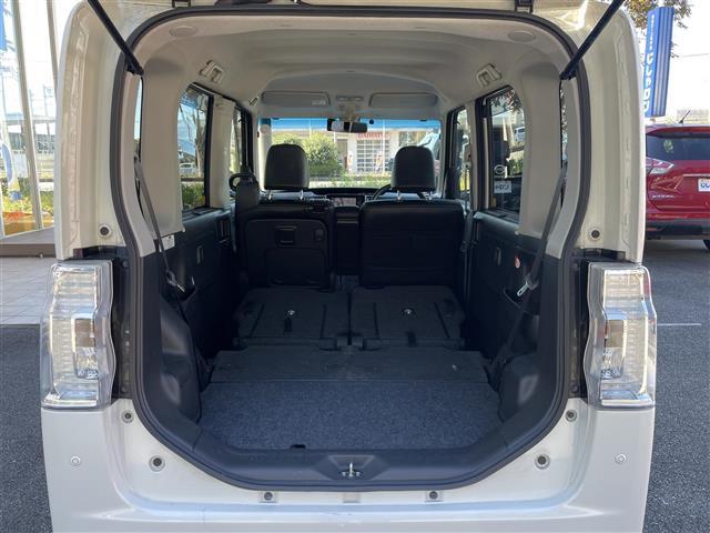 タント カスタムX トップエディションSAII 禁煙車/純正ナビ/バックカメラ/フルセグ/ETC/両側パワースライドドア/Bluetooth/DVD再生/スマートキー/スペアキー/ハーフレザーシート/衝突軽減ブレーキ/LEDヘッドライト(27枚目)