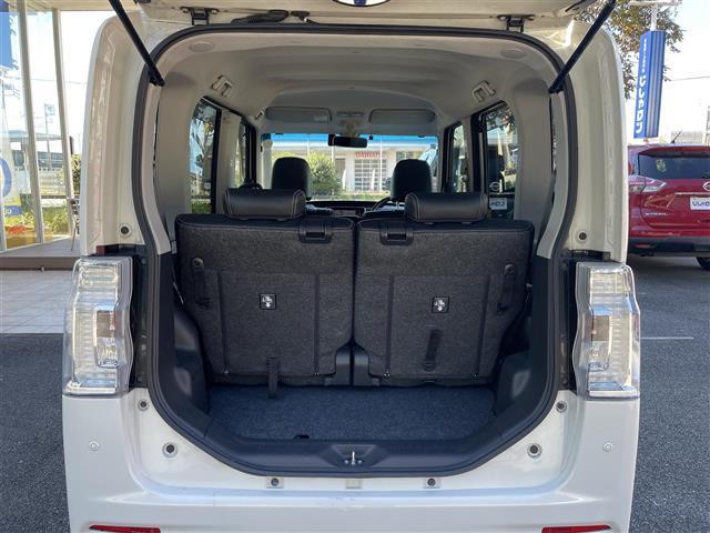 タント カスタムX トップエディションSAII 禁煙車/純正ナビ/バックカメラ/フルセグ/ETC/両側パワースライドドア/Bluetooth/DVD再生/スマートキー/スペアキー/ハーフレザーシート/衝突軽減ブレーキ/LEDヘッドライト(29枚目)