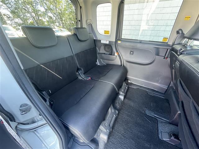 タント カスタムX トップエディションSAII 禁煙車/純正ナビ/バックカメラ/フルセグ/ETC/両側パワースライドドア/Bluetooth/DVD再生/スマートキー/スペアキー/ハーフレザーシート/衝突軽減ブレーキ/LEDヘッドライト(30枚目)