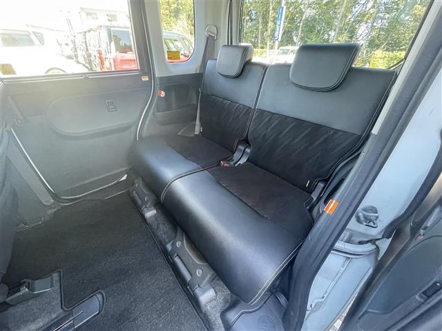 タント カスタムX トップエディションSAII 禁煙車/純正ナビ/バックカメラ/フルセグ/ETC/両側パワースライドドア/Bluetooth/DVD再生/スマートキー/スペアキー/ハーフレザーシート/衝突軽減ブレーキ/LEDヘッドライト(31枚目)