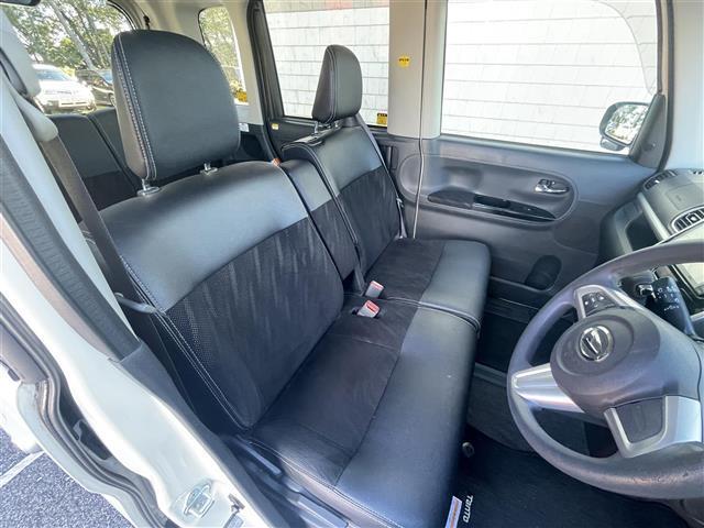 タント カスタムX トップエディションSAII 禁煙車/純正ナビ/バックカメラ/フルセグ/ETC/両側パワースライドドア/Bluetooth/DVD再生/スマートキー/スペアキー/ハーフレザーシート/衝突軽減ブレーキ/LEDヘッドライト(32枚目)