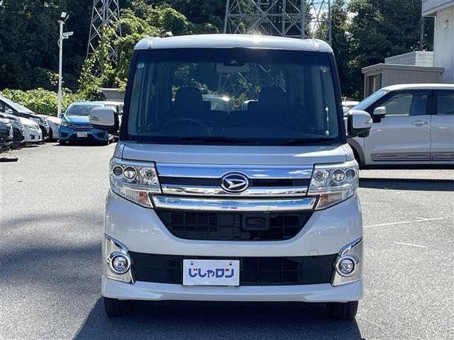 タント カスタムX トップエディションSAII 禁煙車/純正ナビ/バックカメラ/フルセグ/ETC/両側パワースライドドア/Bluetooth/DVD再生/スマートキー/スペアキー/ハーフレザーシート/衝突軽減ブレーキ/LEDヘッドライト(35枚目)