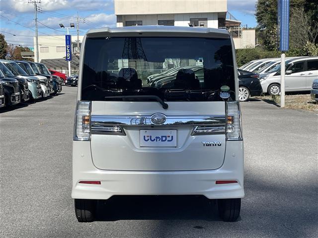 タント カスタムX トップエディションSAII 禁煙車/純正ナビ/バックカメラ/フルセグ/ETC/両側パワースライドドア/Bluetooth/DVD再生/スマートキー/スペアキー/ハーフレザーシート/衝突軽減ブレーキ/LEDヘッドライト(36枚目)