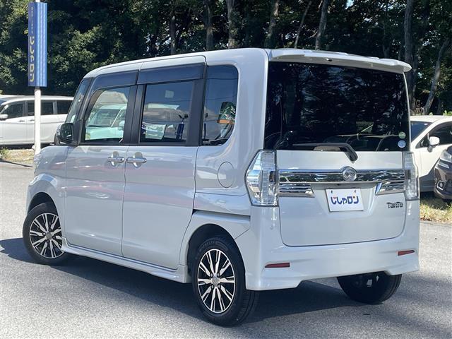 タント カスタムX トップエディションSAII 禁煙車/純正ナビ/バックカメラ/フルセグ/ETC/両側パワースライドドア/Bluetooth/DVD再生/スマートキー/スペアキー/ハーフレザーシート/衝突軽減ブレーキ/LEDヘッドライト(41枚目)