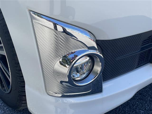 タント カスタムX トップエディションSAII 禁煙車/純正ナビ/バックカメラ/フルセグ/ETC/両側パワースライドドア/Bluetooth/DVD再生/スマートキー/スペアキー/ハーフレザーシート/衝突軽減ブレーキ/LEDヘッドライト(44枚目)