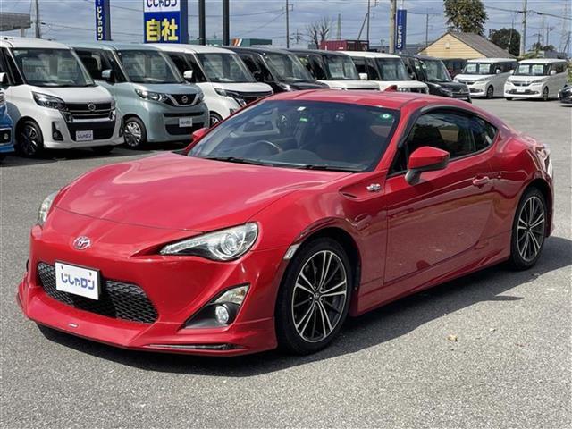 ８６ ＧＴ　禁煙車　モデリスタエアロ　社外７型ナビ　Ｂｌｕｅｔｏｏｔｈ接続　ＣＤ　バックカメラ　ドライブレコーダー　パドルシフト　ＥＴＣ　カーテンエアバック　純正アルミホイール　プッシュスタート　スマートキー（37枚目）