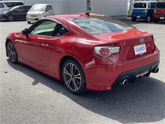 ８６ ＧＴ　禁煙車　モデリスタエアロ　社外７型ナビ　Ｂｌｕｅｔｏｏｔｈ接続　ＣＤ　バックカメラ　ドライブレコーダー　パドルシフト　ＥＴＣ　カーテンエアバック　純正アルミホイール　プッシュスタート　スマートキー（39枚目）