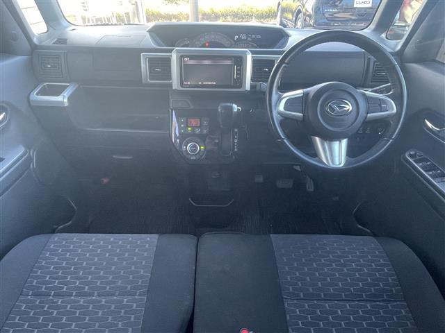 ウェイク ＧターボＳＡＩＩ　社外ナビ／フルセグ／ＥＴＣ／両側パワースライドドア／スマートキー／スペアキー／オートライト／ＬＥＤヘッドライト／ＤＶＤ再生／衝突軽減ブレーキ／アイドリングストップ／プッシュボタンスタート（4枚目）