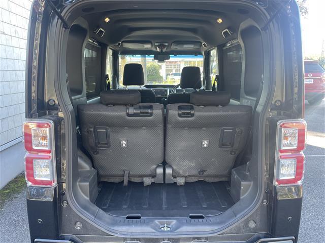 ウェイク ＧターボＳＡＩＩ　社外ナビ／フルセグ／ＥＴＣ／両側パワースライドドア／スマートキー／スペアキー／オートライト／ＬＥＤヘッドライト／ＤＶＤ再生／衝突軽減ブレーキ／アイドリングストップ／プッシュボタンスタート（27枚目）