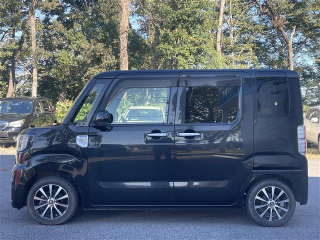 ウェイク ＧターボＳＡＩＩ　社外ナビ／フルセグ／ＥＴＣ／両側パワースライドドア／スマートキー／スペアキー／オートライト／ＬＥＤヘッドライト／ＤＶＤ再生／衝突軽減ブレーキ／アイドリングストップ／プッシュボタンスタート（38枚目）