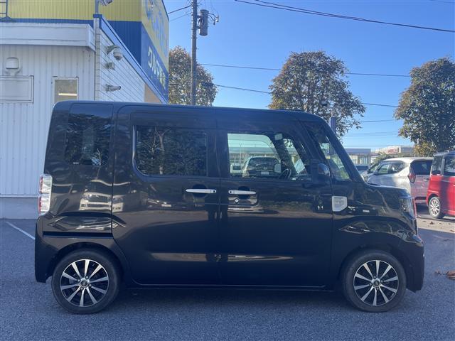 ウェイク ＧターボＳＡＩＩ　社外ナビ／フルセグ／ＥＴＣ／両側パワースライドドア／スマートキー／スペアキー／オートライト／ＬＥＤヘッドライト／ＤＶＤ再生／衝突軽減ブレーキ／アイドリングストップ／プッシュボタンスタート（39枚目）