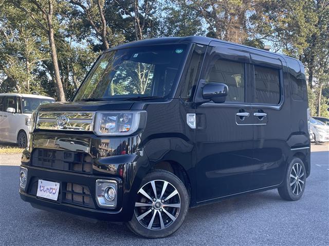 ウェイク ＧターボＳＡＩＩ　社外ナビ／フルセグ／ＥＴＣ／両側パワースライドドア／スマートキー／スペアキー／オートライト／ＬＥＤヘッドライト／ＤＶＤ再生／衝突軽減ブレーキ／アイドリングストップ／プッシュボタンスタート（40枚目）