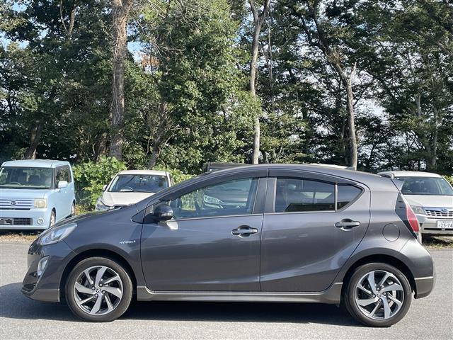 アクア X-アーバン 禁煙車/純正ナビ/バックカメラ/フルセグ/Bluetooth/ETC/ハーフレザーシート/シートヒーター/スマートキー/スペアキー/アイドリングストップ/純正アルミホイール/プッシュボタンスタート(37枚目)