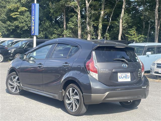 アクア X-アーバン 禁煙車/純正ナビ/バックカメラ/フルセグ/Bluetooth/ETC/ハーフレザーシート/シートヒーター/スマートキー/スペアキー/アイドリングストップ/純正アルミホイール/プッシュボタンスタート(41枚目)