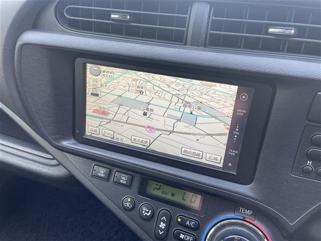 アクア G 禁煙車/純正ナビ/バックカメラ/ワンセグ/ETC/スマートキー/アイドリングストップ/プッシュボタンスタート/電格ミラー(7枚目)
