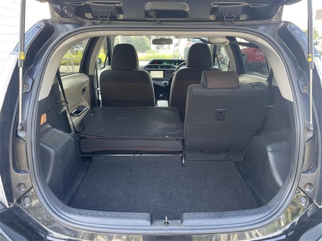 アクア G 禁煙車/純正ナビ/バックカメラ/ワンセグ/ETC/スマートキー/アイドリングストップ/プッシュボタンスタート/電格ミラー(29枚目)