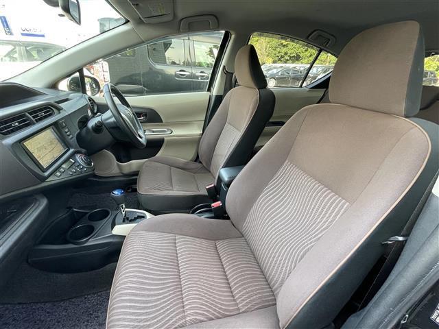 アクア G 禁煙車/純正ナビ/バックカメラ/ワンセグ/ETC/スマートキー/アイドリングストップ/プッシュボタンスタート/電格ミラー(34枚目)