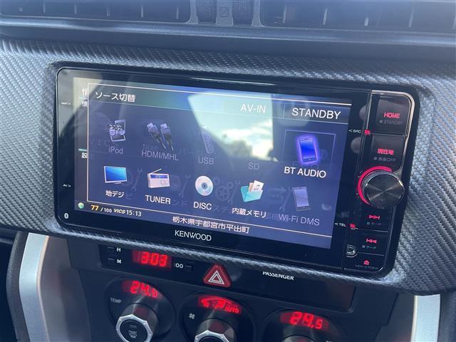 BRZ S 禁煙車/社外ナビ/フルセグ/ETC/Bluetooth/スマートキー/スペアキー/ハーフレザーシート/シートヒーター/クルーズコントロール/パドルシフト/HIDヘッドライト/オートライト(7枚目)