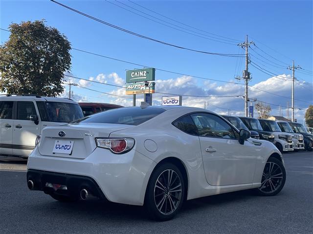 BRZ S 禁煙車/社外ナビ/フルセグ/ETC/Bluetooth/スマートキー/スペアキー/ハーフレザーシート/シートヒーター/クルーズコントロール/パドルシフト/HIDヘッドライト/オートライト(39枚目)