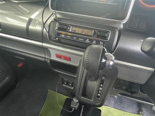 スペーシアギア ハイブリッドXZ ターボ 禁煙車/両側パワースライドドア/社外オーディオ/Bluetooth/クルーズコントロール/パドルシフト/衝突軽減ブレーキ/シートヒーター/LEDヘッドライト/オートライト/フォグライト/スマートキー(16枚目)