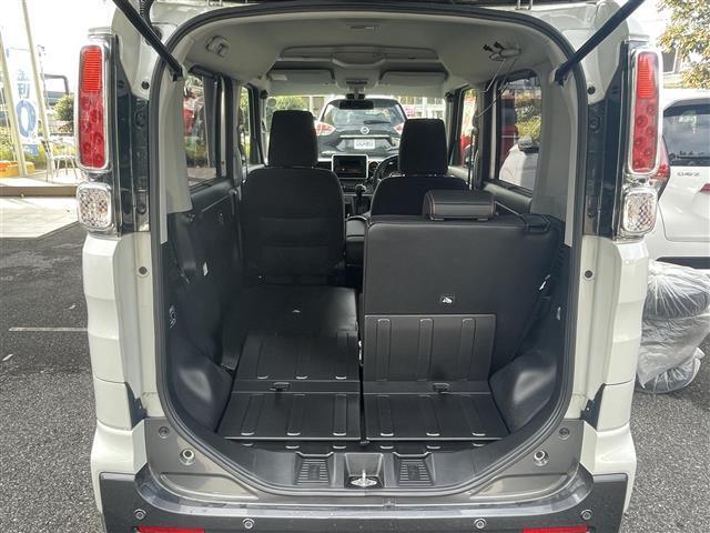 スペーシアギア ハイブリッドXZ ターボ 禁煙車/両側パワースライドドア/社外オーディオ/Bluetooth/クルーズコントロール/パドルシフト/衝突軽減ブレーキ/シートヒーター/LEDヘッドライト/オートライト/フォグライト/スマートキー(26枚目)