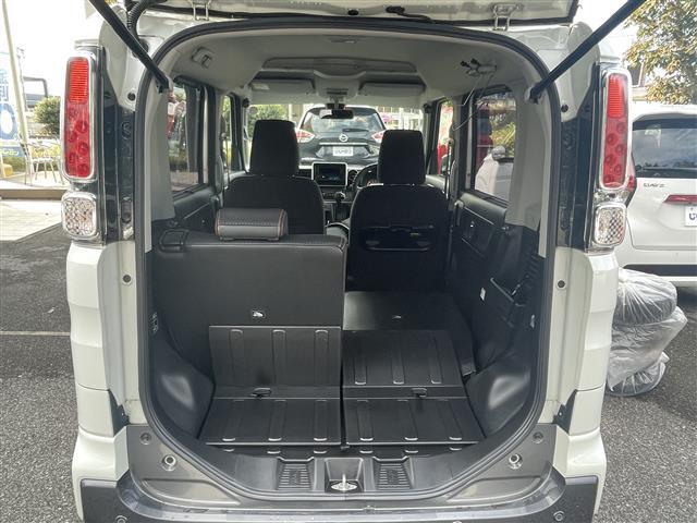 スペーシアギア ハイブリッドXZ ターボ 禁煙車/両側パワースライドドア/社外オーディオ/Bluetooth/クルーズコントロール/パドルシフト/衝突軽減ブレーキ/シートヒーター/LEDヘッドライト/オートライト/フォグライト/スマートキー(27枚目)