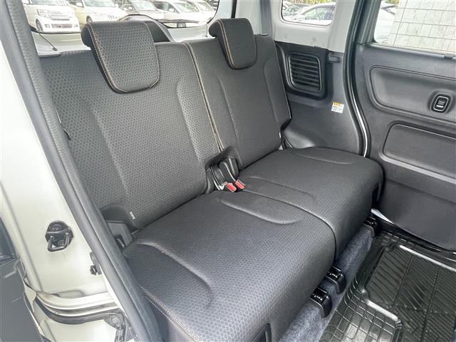 スペーシアギア ハイブリッドXZ ターボ 禁煙車/両側パワースライドドア/社外オーディオ/Bluetooth/クルーズコントロール/パドルシフト/衝突軽減ブレーキ/シートヒーター/LEDヘッドライト/オートライト/フォグライト/スマートキー(29枚目)