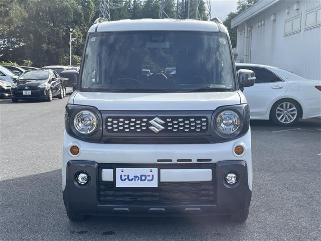 スペーシアギア ハイブリッドXZ ターボ 禁煙車/両側パワースライドドア/社外オーディオ/Bluetooth/クルーズコントロール/パドルシフト/衝突軽減ブレーキ/シートヒーター/LEDヘッドライト/オートライト/フォグライト/スマートキー(33枚目)