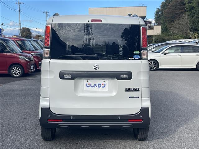 スペーシアギア ハイブリッドXZ ターボ 禁煙車/両側パワースライドドア/社外オーディオ/Bluetooth/クルーズコントロール/パドルシフト/衝突軽減ブレーキ/シートヒーター/LEDヘッドライト/オートライト/フォグライト/スマートキー(34枚目)