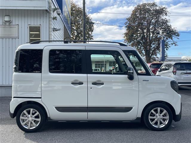 スペーシアギア ハイブリッドXZ ターボ 禁煙車/両側パワースライドドア/社外オーディオ/Bluetooth/クルーズコントロール/パドルシフト/衝突軽減ブレーキ/シートヒーター/LEDヘッドライト/オートライト/フォグライト/スマートキー(36枚目)