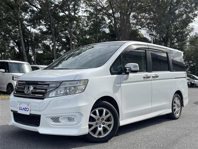 ステップワゴンスパーダ Ｚ　クールスピリット　禁煙車／バックカメラ／ＥＴＣ／両側パワースライドドア／クルーズコントロール／ハーフレザーシート／パドルシフト／スマートキー／ＨＩＤヘッドライト／オートライト／フォグライト／（39枚目）