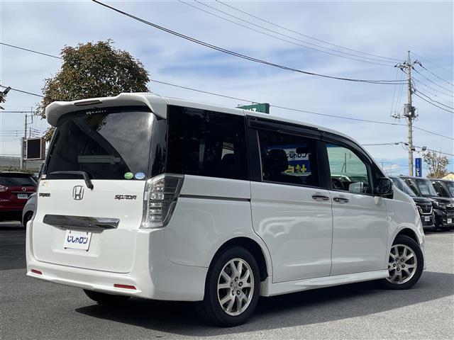 ステップワゴンスパーダ Ｚ　クールスピリット　禁煙車／バックカメラ／ＥＴＣ／両側パワースライドドア／クルーズコントロール／ハーフレザーシート／パドルシフト／スマートキー／ＨＩＤヘッドライト／オートライト／フォグライト／（40枚目）