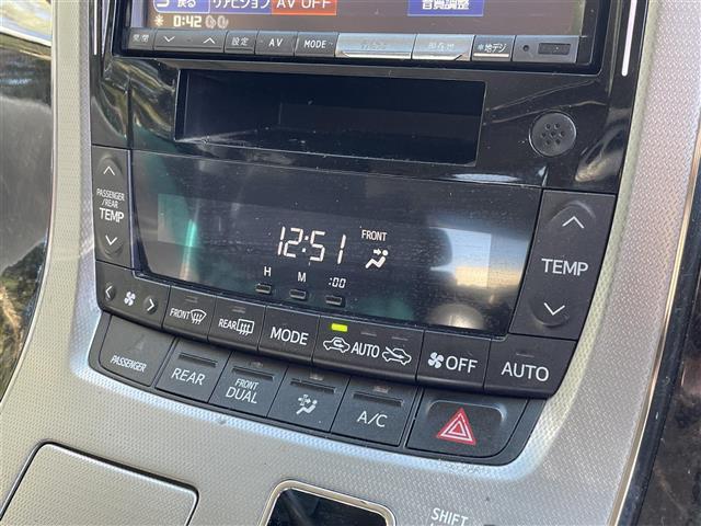 アルファード 240S Cパッケージ 禁煙車/8インチナビ/バックカメラ/フルセグ/Bluetooth/DVD/ビルトインETC/パワーシート/クルーズコントロール/プッシュスタート/スマートキー/フリップダウンモニター(18枚目)