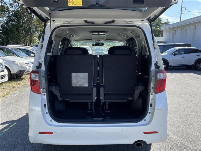 アルファード 240S Cパッケージ 禁煙車/8インチナビ/バックカメラ/フルセグ/Bluetooth/DVD/ビルトインETC/パワーシート/クルーズコントロール/プッシュスタート/スマートキー/フリップダウンモニター(32枚目)